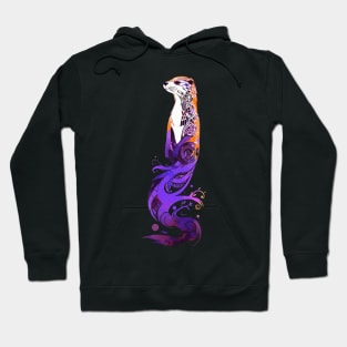 An otter spirit watercolor Hoodie